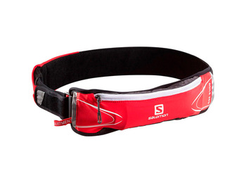 Riñonera Salomon Agile 250 Belt Rojo/Negro