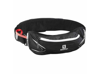 Riñonera Salomon Agile 500 Belt Set Negro