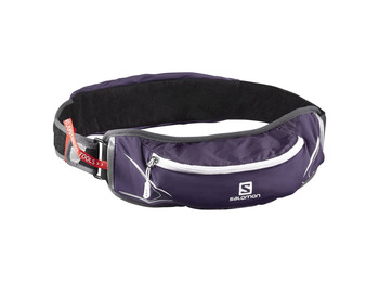 Riñonera Salomon Agile 500 Belt Set Púrpura