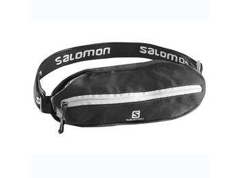 Riñonera Salomon Agile Single Belt Negra