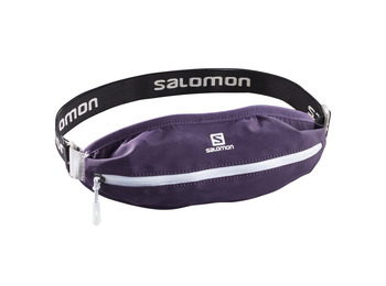 Riñonera Salomon Agile Single Belt Púrpura