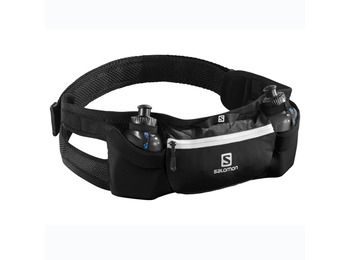 Riñonera Salomon Energy Belt Negro/Blanco