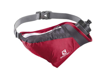 Riñonera Salomon Hydro 45 Compact Belt Rosa/Gris