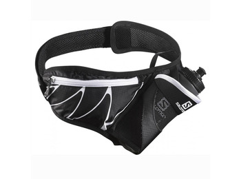 Riñonera Salomon Sensibelt Negro/Blanco