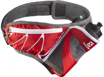 Riñonera Salomon Sensibelt Rojo/Blanco