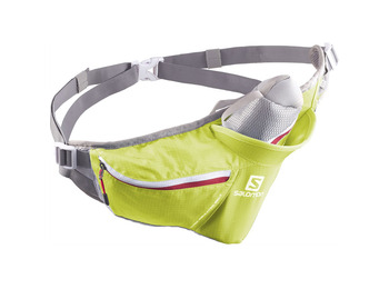 Riñonera Salomon Ultra Insulated Belt gecko verde