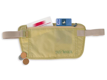 Riñonera Tatonka Skin Document Belt Arena