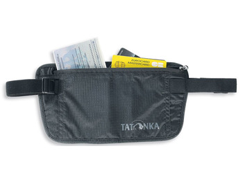 Riñonera Tatonka Skin Document Belt Negro