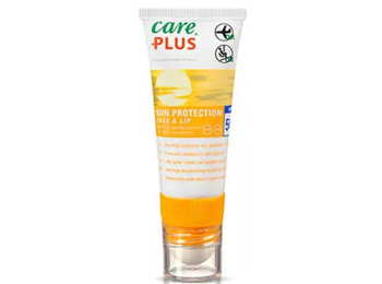 Roll-on protector solar SPF50 Cara y labios Care Plus