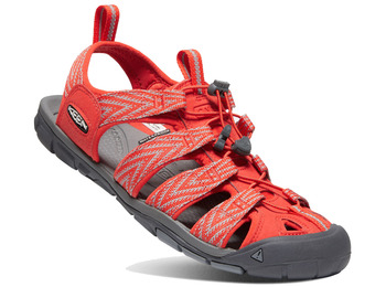 Sandalia Keen Clearwater CNX Rojo