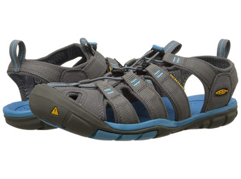 Sandalia Keen Clearwater CNX W Gris/Azul