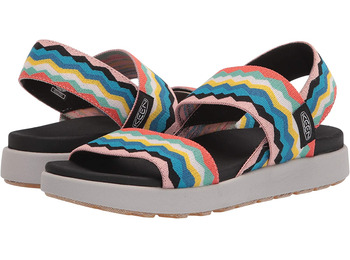 Sandalia Keen Elle Backstrap W Multicolor