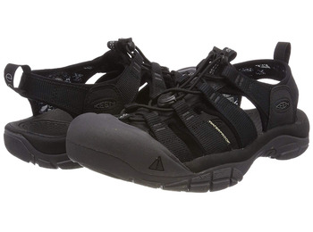 Sandalia Keen Newport Eco Negro