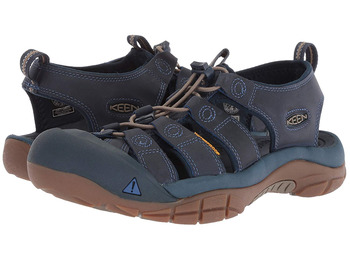 Sandalia Keen Newport EVO cuero Azul