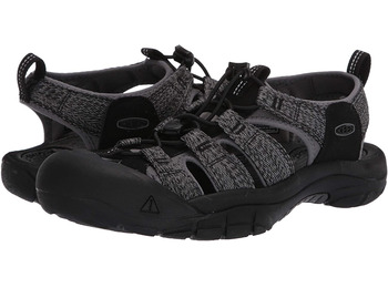 Sandalia Keen Newport H2 Gris/Negro