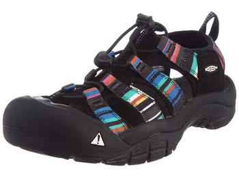 Sandalia Keen Newport H2 Negro Multicolor