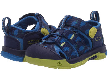 Sandalia Keen Newport H2 Tots Azul