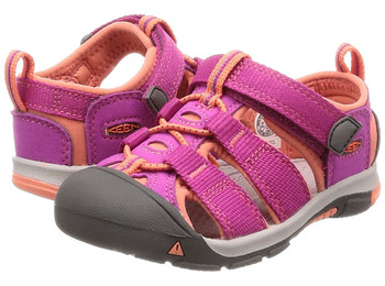 Sandalia Keen Newport H2 Tots Rosa/Coral