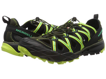 Sandalia Merrell Choprock Shandal Negro/Lima