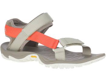 Sandalia Merrell Kahuna Web Gris/Naranja