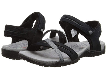 Sandalia Merrell Terran Cross II Negra