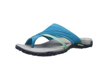 Sandalia Merrell Terran Post II W Azul