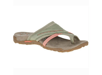 Sandalia Merrell Terran Post II W Beige/Coral