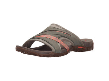 Sandalia Merrell Terran Slide II W Beige/Coral