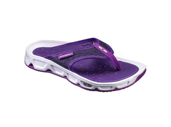 Sandalia Salomon RX Break W Violeta/Blanco