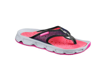 Sandalia Salomon RX Break W Rosa/Negro/Blanco