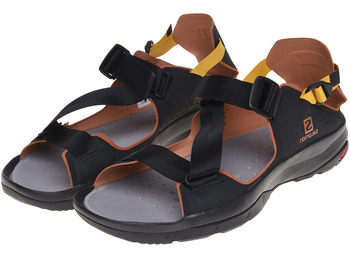 Sandalia Salomon Tech Sandal Negro/Naranja