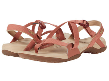 Sandalia Teva Ascona Cross Strap Coral