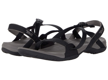 Sandalia Teva Ascona Cross Strap Negro