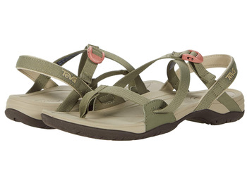 Sandalia Teva Ascona Cross Strap Verde