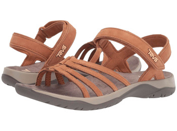 Sandalia Teva Elzada Leather Marrón