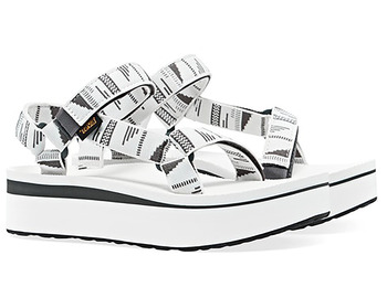 Sandalia Teva Flatform Universal W Blanco