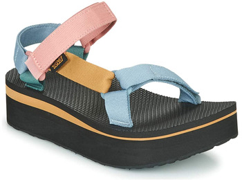 Sandalia Teva Flatform Universal W Multicolor