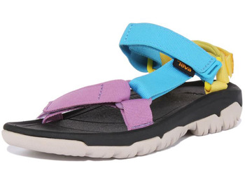 Sandalia Teva Hurricane XLT 2 W Amarillo/Azul/Morado