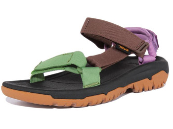 Sandalia Teva Hurricane XLT 2 W Morado/Marrón/Verde