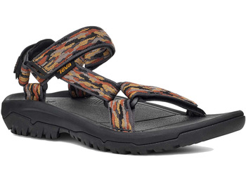 Sandalia Teva Hurricane XLT2 Negro/Naranja/Mostaza/Gris