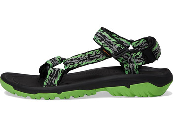 Sandalia Teva Hurricane XLT2 Revive Negro/Verde