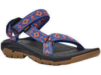 Sandalia Teva Hurricane XLT2 W Revive 90´s Azul/Naranja/Rojo