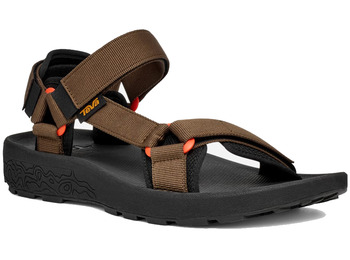 Sandalia Teva Hydratrek Sandal Marrón/Naranja/Negro