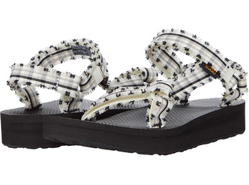 Sandalia Teva Midform Fray W Blanco/Negro