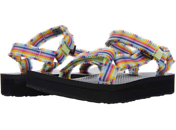 Sandalia Teva Midform Fray W Multicolor