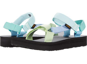 Sandalia Teva Midform Universal W Azul/Verde