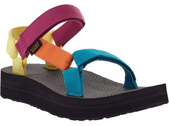 Sandalia Teva Midform Universal W Multicolor