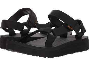 Sandalia Teva Midform Universal W Negro