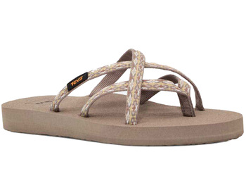 Sandalia Teva Olowahu W Beige