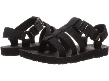 Sandalia Teva Original Dorado W Negro